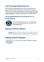 Page 115115
ASUS Recycling/Takeback Services
ASUS recycling and takeback programs come from our commitment to the highest standards for protecting our environment. We believe in providing solutions for you to be able to responsibly recycle our products, batteries, other components as well as the packaging materials. Please go to http://csr.asus.com/english/Takeback.htm for detailed recycling information in different regions.
Rechargeable Battery Recycling Service in 
North America
For US and Canada customers,...