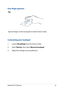 Page 3535
Four-finger gestures
Ta p
Tap four fingers on the touchpad to invoke Action Center.
Customizing your touchpad
1. Launch All settings from the Action Center.
2. Select Devices, then select Mouse & touchpad.
3. Adjust the settings to your preference.
Notebook PC E-Manual   