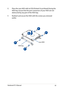 Page 8383
E. Place the new HDD with its PCB (Printed Circuit Board) facing the HDD bay. Ensure that the port connectors of your HDD are not obstructed by any part of the HDD bay.
F. Reattach and secure the HDD with the screws you removed earlier.
new HDD
HDD bay
Notebook PC E-Manual   