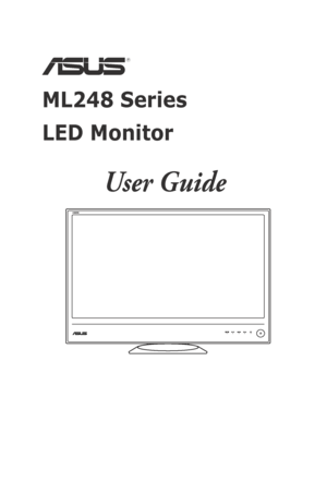Page 1  
ML248 Series  
LED Monitor
User Guide
 