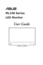 Page 1  
ML248 Series  
LED Monitor
User Guide
 