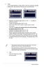 Page 14
3-2Chapter 3: General Instruction  

2.      Image  
  Y
ou can adjust brightness, contrast, ASCR, Trace Free, sharpness, saturation, 

         
position (VGA  only), and focus (VGA only) from  this main function. 

P1
 
activate this function.
•
•
Sharpness: the adjusting range is from 0 to  100.
•Saturation: the adjusting range is from 0 to  100. 
•Position: adjusts the horizontal position (H-Position) and the vertical 
   
position ( V-Position) of the image.  The adjusting range is from 0 to  100....