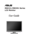 Page 1
MW221/MW201 Series
LCD Monitor
   User Guide
 