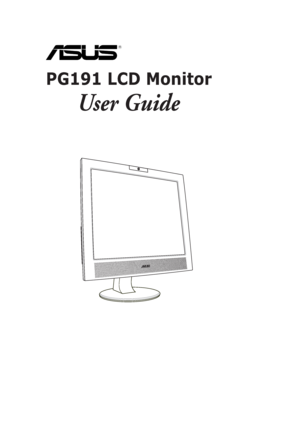 Page 1PG191 LCD Monitor
      
User Guide
 