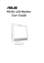 Page 1PG191 LCD Monitor
      
User Guide
 