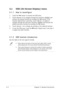 Page 223-2 3-23-2 3-2
3-2
Chapter 3: General Instruction Chapter 3: General InstructionChapter 3: General Instruction Chapter 3: General Instruction
Chapter 3: General Instruction
3.1 OSD (On-Screen Display) menu
3.1.1 3.1.13.1.1 3.1.1
3.1.1
How to reconfigure How to reconfigureHow to reconfigure How to reconfigure
How to reconfigure
1. Touch the  sensor to activate the OSD menu.
2. Touch 
 and to navigate through the functions. Highlight and
activate the desired function by touching the 
 sensor. If the...