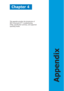 Page 35Chapter 4
Appendix
This appendix provides the introduction of
SRS TruSurround XT™, troubleshooting
(FAQ), specification summary, and supported
operating modes.
 