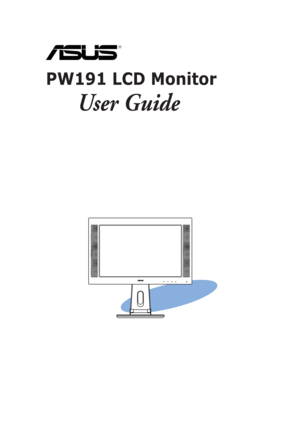 Page 1PW191 LCD Monitor
      
User Guide
 