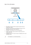 Page 131-5 1-51-5 1-5
1-5
ASUS LCD Monitor PW191 Series ASUS LCD Monitor PW191 SeriesASUS LCD Monitor PW191 Series ASUS LCD Monitor PW191 Series
ASUS LCD Monitor PW191 Series
Rear of the LCD monitor Rear of the LCD monitorRear of the LCD monitor Rear of the LCD monitor
Rear of the LCD monitor
5 55 5
5
4 44 4
4
3 33 3
3
2 22 2
2
1 11 1
1
1.
DC-in port.  DC-in port. DC-in port.  DC-in port. 
DC-in port. This port connects the power connector from the
bundled power adapter.
2.
DVI port. DVI port.DVI port. DVI...