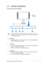 Page 111-3 1-31-3 1-3
1-3
ASUS LCD Monitor PW191 Series ASUS LCD Monitor PW191 SeriesASUS LCD Monitor PW191 Series ASUS LCD Monitor PW191 Series
ASUS LCD Monitor PW191 Series
1.3 Monitor introduction
Front of the LCD monitor Front of the LCD monitorFront of the LCD monitor Front of the LCD monitor
Front of the LCD monitor
 1  1 1  1
 1
 2  2 2  2
 24 44 4
4
5 55 5
5
                                                                                         Stereo
         Speaker
1.
 
Sensor: Sensor:Sensor:...