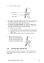 Page 172-3 2-32-3 2-3
2-3
ASUS LCD Monitor PW191 Series ASUS LCD Monitor PW191 SeriesASUS LCD Monitor PW191 Series ASUS LCD Monitor PW191 Series
ASUS LCD Monitor PW191 Series
3. Connect the cables as shown:
 Power adapter
       VGA cable
     Audio cable
•
To connect the audio cable:  To connect the audio cable: To connect the audio cable:  To connect the audio cable: 
To connect the audio cable: connect one end of the audio cable to
the monitor’s Audio-in port, and then connect the other end to the
computer...