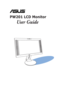 Page 1PW201 LCD Monitor
      
User Guide
 