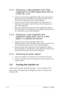 Page 202-4 2-42-4 2-4
2-4
Chapter 2: Setup Chapter 2: SetupChapter 2: Setup Chapter 2: Setup
Chapter 2: Setup
2.2.2 2.2.22.2.2 2.2.2
2.2.2
Connecting a video equipment with Video Connecting a video equipment with VideoConnecting a video equipment with Video Connecting a video equipment with Video
Connecting a video equipment with Video
(composite) or S-Video output ports such as (composite) or S-Video output ports such as(composite) or S-Video output ports such as (composite) or S-Video output ports such as...