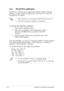 Page 303-6 3-63-6 3-6
3-6
Chapter 3: General Instruction Chapter 3: General InstructionChapter 3: General Instruction Chapter 3: General Instruction
Chapter 3: General Instruction
3.2 Pivot®Pro software
Pivot®Pro is a software that is designed for rotatable monitors. With this
software, you can rotate the image by 90º, 180º, and 270º to meet the
orientation of the monitor.
• Before starting to use this software, install Pivot®Pro into your PC.
• The Pivot®Pro software is bundled in the support CD.
To install...