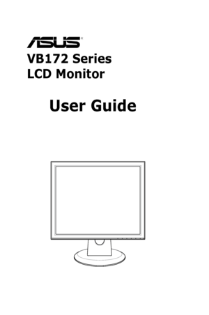 Page 1
  
VB172 Series 
LCD Monitor
       
     User Guide
 