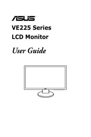 Page 1  
VE225 Series  
LCD Monitor
User Guide
 