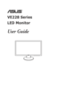 Page 1  
VE228 Series  
LED Monitor
User Guide
 