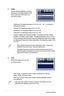 Page 14
3-2Chapter 3: General Instruction  
2.	 Image 	
 You can adjust brightness, contrast,  
sharpness, saturation,position (VGA  
only), and focus (VGA only) from  
this main function. 
 
 •   Brightness: the adjusting range is from 0 to   00.   is a hotkey to    
 activate this function.
 •   Contrast: the adjusting range is from 0 to   00.
 •   Sharpness: the adjusting range is from 0 to   00.
 •   Saturation: the adjusting range is from 0 to   00. 
 •   Position: adjusts the...