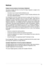 Page 3
iii
 
Notices
Federal. Communications . Commission . Statement
This  device  complies  with  Part  15  of  the  FCC  Rules.  Operation  is  subject  to  the 
following two conditions:
•  This device may not cause harmful interference, and
•  This  device  must  accept  any  interference  received  including  interference  that 
may cause undesired operation.
T h i s  e q u i p m e n t  h a s  b e e n  t e s t e d  a n d  f o u n d  t o  c o m p l y  w i t h  t h e  l i m i t s  f o r  a 
Class  B...