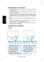 Page 9
7Guide	 de 	 démarrage 	 rapide 	
Français
Informations sur la sécurité
•	 Avant	 de 	 configurer 	 le 	 moniteur, 	 assurez-vous 	 d’avoir 	 lu 	 toute 	 la 	 documentation 	
incluse	 dans 	 le 	 paquet. 			
•	 Pour	 éviter 	 les 	 risques 	 d’incendie 	 et 	 de 	 choc 	 électrique, 	 n’exposez 	 pas 	 le 	 moniteur 	
à	 la 	 pluie 	 ou 	 à 	 l’humidité. 				
•	 Le	 moniteur 	 ne 	 doit 	 être 	 utilisé 	 qu’avec 	 le 	 type 	 de 	 source 	 d’alimentation 		 indiqué 	
sur	 l’étiquette 	 à 	 l’arrière....