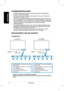 Page 34
32Snelstartgids
Nederlands
Kennismaken met de monitor
Vooraanzicht     
*  Sneltoets voor selectie 5 vooraf ingestelde videostanden.**    Past het beeld automatisch aan door de knop gedurende minder dan 2-3 sec\
onden ingedrukt te houden.
1.	Knop 	 SPLENDID™*/Automatisch 	 aanpassen**/MENU	 afsluiten2.		 Volumesneltoets/Knop 	 verlagen 	(voor	 modellen 	met	 luidsprekers)3.	 Knop 	 MENU/Enter/Selectie4.	 Sneltoets 	 helderheid/Knop 	 verhogen5.	 Voedingsknop
Veiligheidsinformatie
•	 Lees 	 alle...