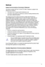 Page 3
iii

Notices
Federal Communications Commission Statement
This	 device 	 complies 	 with 	 Part 	 15 	 of 	 the 	 FCC 	 Rules. 	 Operation 	 is 	 subject 	 to 	 the 	
following	 two 	 conditions:
•	 This	 device 	 may 	 not 	 cause 	 harmful 	 interference, 	 and
•	 This	 device 	 must 	 accept 	 any 	 interference 	 received 	 including 	 interference 	 that 	
may	 cause 	 undesired 	 operation.
This	 equipment 	 has 	 been 	 tested 	 and 	 found 	 to 	 comply 	 with 	 the 	 limits 	 for 	 a 	
Class	 B...