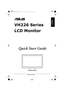 Page 3Quick Start Guide 1
English
VH226 Series
LCD Monitor
Quick Start Guide
VH226-EN-QSG.fm  Page 1  Friday, August 22, 2008  5:26 PM
Downloaded from ManualMonitor.com Manualr 