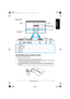 Page 5Quick Start Guide 3
English
Rear view
Assembling the monitor base
To assemble the monitor base:
1. Have the front of the monitor face down on a table.
2. Connect the base with the arm according to the drawing below. A click shows 
that the base has been connected successfully. 1. AC-in port
2. Earphone jack
3. Audio-in port
4. HDMI port
5. DVI port
6. VGA port
HDMI VGA
1
Kensington anti-
theft lock slotStereo 
speakerStereo 
speaker
Screw holes for 
VESA Wall Mount
Rear connectors
(VH226H) (VH226S)...