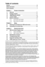 Page 2
ii

Copyright © 2009 ASUSTeK COMPUTER INC. All Rights Reserved.
No part of this manual, including the products and software described in it, may be reproduced, transmitted, transcribed, stored in a retrieval system, or translated into any langua\
ge in any form or by any means, except documentation kept by the purchaser for backup purposes, without \
the express written permission of ASUSTeK COMPUTER INC. (“ASUS”).
Product warranty or service will not be extended if: (1) the product is repaired,...