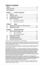 Page 2
ii

Copyright © 2008 ASUSTeK COMPUTER INC. All Rights Reserved.
No part of this manual, including the products and software described in it, may be reproduced, transmitted, transcribed, stored in a retrieval system, or translated into any langua\
ge in any form or by any means, except documentation kept by the purchaser for backup purposes, without \
the express written permission of ASUSTeK COMPUTER INC. (“ASUS”).
Product warranty or service will not be extended if: (1) the product is repaired,...