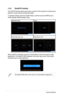 Page 121-4Chapter 1: Product introduction
1.4.3 QuickFit Function
The QuickFit function allows users have a preview of the document or pho\
to layout 
directly on screen without printing test copies. 
To activate Quickfit, press the Quickfit hotkey, and then press the MENU key to 
switch between different pattern sizes. 
Alignment GridLetter
Photo 4x6, 3x5, 2x2Photo 8x10, 5x7
When QuickFit is activated, press the control buttons on the front panel\
 to make 
adjustments. The QuickFit QSD displayed in the lower...