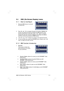 Page 123-1 3-13-1 3-1
3-1
ASUS LCD Monitor VW19 Series ASUS LCD Monitor VW19 SeriesASUS LCD Monitor VW19 Series ASUS LCD Monitor VW19 Series
ASUS LCD Monitor VW19 Series
3.1 OSD (On-Screen Display) menu
3.1.1 3.1.13.1.1 3.1.1
3.1.1
How to reconfigure How to reconfigureHow to reconfigure How to reconfigure
How to reconfigure
1. Press the MENU button to activate
the OSD menu.
2. Press 
 and to navigate through the functions. Highlight and
activate the desired function by pressing the MENU button. If the
function...