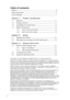 Page 2ii iiii ii
ii
Copyright © 2006 ASUSTeK COMPUTER INC. All Rights Reserved. Copyright © 2006 ASUSTeK COMPUTER INC. All Rights Reserved.Copyright © 2006 ASUSTeK COMPUTER INC. All Rights Reserved. Copyright © 2006 ASUSTeK COMPUTER INC. All Rights Reserved.
Copyright © 2006 ASUSTeK COMPUTER INC. All Rights Reserved.
No part of this manual, including the products and software described in it, may be reproduced,
transmitted, transcribed, stored in a retrieval system, or translated into any language in any form...