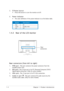 Page 101-4 1-41-4 1-4
1-4
Chapter 1: Product introduction Chapter 1: Product introductionChapter 1: Product introduction Chapter 1: Product introduction
Chapter 1: Product introduction
1.4.2 1.4.21.4.2 1.4.2
1.4.2
Rear of the LCD monitor Rear of the LCD monitorRear of the LCD monitor Rear of the LCD monitor
Rear of the LCD monitor
1.
PWR port.  PWR port. PWR port.  PWR port. 
PWR port. This port connects the power connector from the
bundled power cord.
2.
DVI port. DVI port.DVI port. DVI port.
DVI port. This...