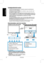 Page 40
3Snelstartgids
Nederlands

Veiligheidsinformatie
•	 Lees	alle	documentatie	die	bij	de	verpakking	is	geleverd	aandachtig	door	voordat u de monitor installeert.
• Om het risico op brand of schokken te voorkomen, mag u de monitor nooit blootstellen aan regen of vocht.
• De monitor mag alleen worden gebruikt met het type stroombron dat op het label	is	aangegeven.	 Als	u	niet	zeker	bent	van	het	stroomtype	in	uw	huis,	kunt	u	contact	opnemen	met	uw	leverancier	of	uw	lokale	elektriciteitsmaatschappij.
•...