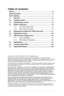 Page 2ii
Copyright © 2010 ASUSTeK COMPUTER INC. All Rights Reserved.
No part of this manual, including the products and software described in\
 it, may be reproduced, transmitted, transcribed, stored in a retrieval system, or translated in\
to any language in any form or by any means, except documentation kept by the purchaser for backup purposes, w\
ithout the express written permission of ASUSTeK COMPUTER INC. (“ASUS”).
Product warranty or service will not be extended if: (1) the product is repaired,...