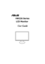 Page 1VW226 Series 
LCD Monitor
User Guide
  