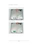 Page 22DISASSEMBLY PROCEDURE 
 3 - 22 
 
9.  Tear of the tape and disconnect the cable from CCD module. 
 
 
 
10.  Remove CCD module. 
 
  