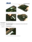 Page 15
                     Disassembly Procedure 
 
2 - 15 
     
 
2. Disconnect the cable and take away the keyboard 
 
     
 
 
MAIN BOARD 
DISASSEMBLY 
 
 TOP CASE 
 REMOVAL 
Main Board Module 
The illustrations below show how to disassemble and remove the Main Board 
module of the notebook. 
 
Removing Top Case 
1. Disconnect the Touchpad cable.  
 
   
 
2. Turn over the NB and remove all screws on bottom case. 
  