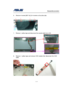 Page 20                   Disassembly procedure 
                                                                                        
 
2 - 20   
6.  Remove 4 screws [M2* 3(L)] & 4 screws on the other side. 
 
  
 
7.  Remove 1 yellow tape and disconnect the coaxial cable from LCD. 
 
 
8.  Remove 1 yellow tape and remove CCD module then disconnect the CCD 
cable.  
 
   
  