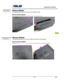 Page 2                             Disassembly Procedure 
                                                                                         
                                                                       V1.0 2 - 2 
Battery Module 
The illustration below shows how to remove the battery module.  
 
Remove Battery Module  
Open latch 1 and hold the latch 2 when take the battery away....