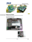 Page 22                             Disassembly Procedure 
                                                                                         
                                                                       V1.0 2 - 22 
  
 
BACK 
Bottom Case Module 
The illustrations below show how to disassemble the Bottom Case Assy. 
 
Disassemble the Bottom Case 
1. Remove the Bluetooth module.  
 
 
  
B O T T O M   C A S E  
 
M2*3  