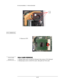 Page 7DISASSEMBLY PROCEDURE 
           
3
4
 
 
 
 
 CPU REMOVAL 
 
 
 
5. Remover CPU
 
 
 
VGA CARD REMOVE VGACARD 
REMOVAL 1. Release 4pcs screw on theVGA thermal, then remove VGA thermal 
2. Release1pcs screw on theVGA card , then pull out VGA card  
 2 - 7  