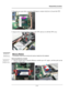 Page 4                Disassembly procedure 
                                                                                        
 
                                              2 - 4 
5. Turn the non-removable screw here 180 degrees counter-clockwise to loosen the CPU.   
    
 
6. Squeeze the vacuum handling pump on the CPU and use it to lift the CPU away.   
   
 
 
 Memory Module 
 The illustration shows how to remove the memory module form the notebook. 
 
Removing Memory module 
 
1. Pull two latches...