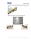 Page 33
                   Disassembly procedure 
                                                                                         
                                              
 
9.  Lift a little bit the inverter board and disconnect the inverter cable and then take 
it away. 
 
    
 
6.  Remove 2 screws (M2x 6L) on both hinge and take them away. 
 
   
 
 
 
 
 M2.5*6L M2.5*6L  
 
 
 
 
 
 
 
 
 
 
2 - 22   