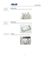 Page 9
                   service overview 
                                                                                       
1 - 9
                                                   
 
Modem Module   MODEM The illustration below shows the modem module of the notebook.       MODULE   
 
 
 
WALN Module   WALN The illustration below shows the WALN module of the notebook.       MODULE   
 
 
Top Case   TOP CASE The illustration below shows the TOP case of the notebook.   
 
 
 
 
 
 
 
  