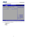 Page 159
                                              BIOS SPECIFICATION            
6-25 
 
7.2.2 SuperIO Configuration: 
 
  Users can enable/disable Parallel port function and set Parallel Port mode in this page. The Parallel 
Port modes supported by this system are listed below. 
 
1. SPP/Bi-Directional 
2. EPP/SPP 
3. ECP 
4. ECP/EPP 
  