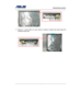 Page 35
                   Disassembly procedure 
                                                                                         
                                              
 
      
11. Remove 1 screw (M2x 4L) and remove 3 pieces of tapes then take away the 
wireless white wire. 
 
                                             
2 - 24  