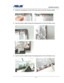 Page 38
                     Assembly procedure  
                                                                                         
                                                  
4.  Install the microphone on the LCD cover and connect the camera cable. 
 
      
 
5.  Lay the inverter cable through the locking trench on the LCD back cover.   
 
       
 
    
6.  Lay the inverter cable through the locking trench on the LCD back cover.   
 
      
 
3 - 3  