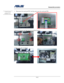 Page 20                   Disassembly procedure 
                                                                                        
 
                                              2 - 9 
 
1. Disconnect the touch pad FFC and then take away the touch pad FPC. 
 
          
 
2. Remove 4 screws and take away the touchpad bracket. 
       
 
3. Take away the touchpad 
       
 
 
 
 
 
 
 
TOPCASE 
REMOVAL 
  